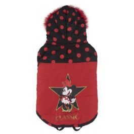 Abrigo para Perro Minnie Mouse Negro Rojo XXS