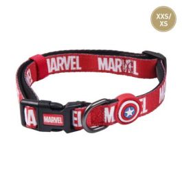 Collar para Perro Marvel XXS/XS Rojo