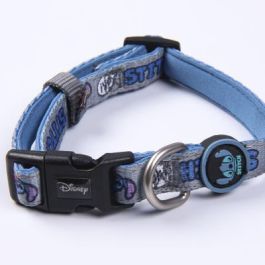 Collar para Perro Stitch XXS/XS Azul oscuro