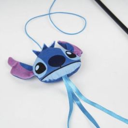 Juguete para gatos Stitch Azul