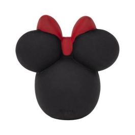 Juguete para perros Minnie Mouse Negro Rojo Látex 8 x 9 x 7,5 cm