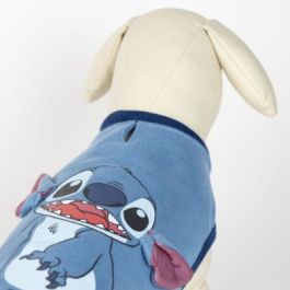 Sudadera para Perro Stitch XS Azul