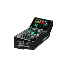 Thrustmaster VIPER Panel Negro USB Joystick/Palanca de control lateral + cuadrante de aceleración PC Precio: 215.94999954. SKU: B1AWYNXMFH