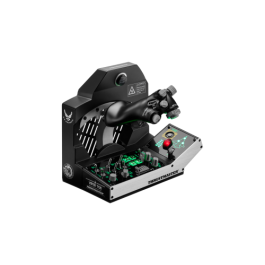 Thrustmaster VIPER TQS MISSION PACK Negro USB Joystick/Palanca de control lateral + cuadrante de aceleración PC Precio: 345.95000011. SKU: B1JE9JT9KN