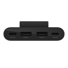 Belkin BUZ001bt2MBKB7 USB Tipo C Negro