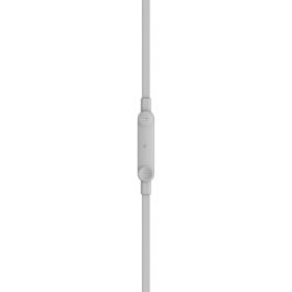 Belkin ROCKSTAR Auriculares Alámbrico Dentro de oído Llamadas/Música USB Tipo C Blanco