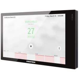 Crestron 5 In. Wall Mount Touch Screen, Black Smooth (Tsw-570-B-S) 6510812