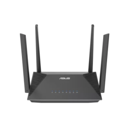 ASUS RT-AX52 AX1800 AiMesh router inalámbrico Gigabit Ethernet Doble banda (2,4 GHz / 5 GHz) Negro Precio: 76.94999961. SKU: B179BVRZ3X