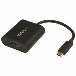 Adaptador USB C a HDMI Startech CDP2HD4K60SA Negro Precio: 65.94999972. SKU: B13W8YF9FC