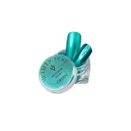 Metallic Dust 24 green Victoria Vynn Precio: 14.69000016. SKU: B1DF86EL4V