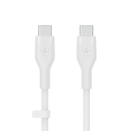 Cable USB C Belkin Negro/Blanco (2 Unidades)