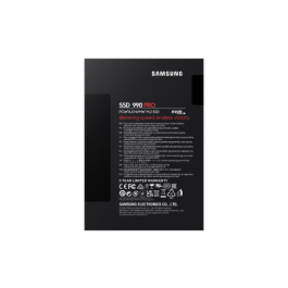 Disco Duro Samsung 990 PRO 4 TB SSD