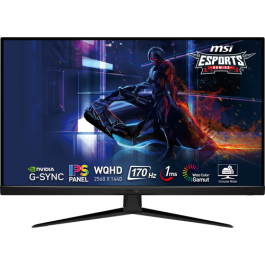 MSI G321Q pantalla para PC 80 cm (31.5") 2560 x 1440 Pixeles Wide Quad HD Negro Precio: 478.94999966. SKU: B128C9NF4Q