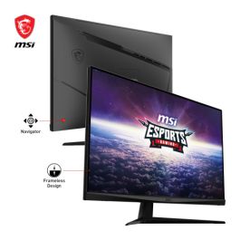 MSI G321Q pantalla para PC 80 cm (31.5") 2560 x 1440 Pixeles Wide Quad HD Negro