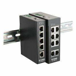 Switch de Armario D-Link DIS-100E-8W RJ45 x 8