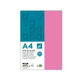 Papel Color Liderpapel A4 80 gr Rosa Paquete De 100 Hojas Precio: 3.50000002. SKU: B1GTVXXRXV