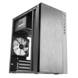 Caja Semitorre ATX Mars Gaming M-Atx ACX500 500W Negro