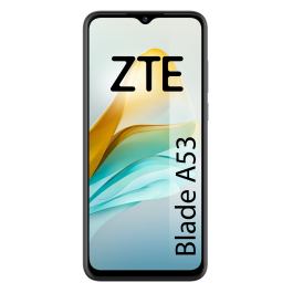 ZTE Blade A53 Space Grey 4G / 6,52 Hd+ / Oc / 64Gb Rom / Memory Fusion 2Gb+2Gb / 8Mp + 5Mp / 4000Mah / 10W