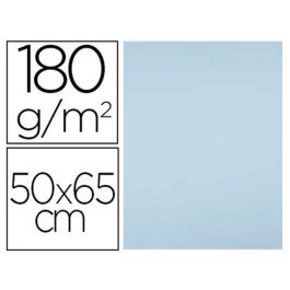 Cartulina Liderpapel 50x65 cm 180 gr-M2 Azul 125 unidades