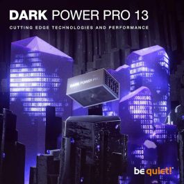 Be Quiet! Dark Power PRO 13 1600W 80+ Titanium ATX 3.1 Fuente de Alimentación