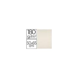 Cartulina Liderpapel 50x65 cm 180 gr-M2 Crema 125 unidades