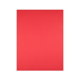 Cartulina Liderpapel 50x65 cm 180 gr-M2 Rojo 125 unidades