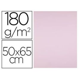 Cartulina Liderpapel 50x65 cm 180 gr-M2 Rosa 125 unidades