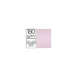 Cartulina Liderpapel 50x65 cm 180 gr-M2 Rosa 125 unidades