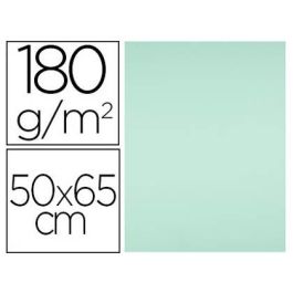 Cartulina Liderpapel 50x65 cm 180 gr-M2 Verde 125 unidades