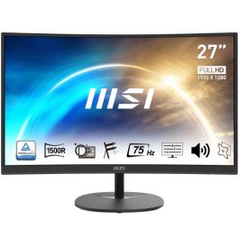 MSI Pro MP271CA pantalla para PC 68,6 cm (27") 1920 x 1080 Pixeles Full HD LED Negro Precio: 184.9500004. SKU: S7822235