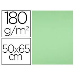Cartulina Liderpapel 50x65 cm Verde Pistacho 180 gr Unidad 125 unidades Precio: 33.4999995. SKU: B198D44HNB