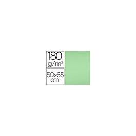 Cartulina Liderpapel 50x65 cm Verde Pistacho 180 gr Unidad 125 unidades