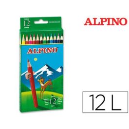 Alpino Lápices De Colores 175 mm C-Surtidos Estuche 12 Ud