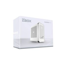 BAREBONE ZOTAC ZBOX-ERP74070W-BEWHITE,i7-13700,RTX4070,2 DDR5 SODIMM SLOT,M.2 SSD SLOT,2.5" SATAIII BAY,WiFi,BT,2.5G LAN,GLAN,3x DP,HDMI