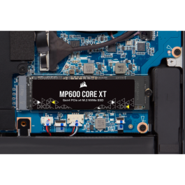 Disco Duro Corsair MP600 CORE XT Interno Gaming SSD QLC 3D NAND 4 TB 4 TB SSD