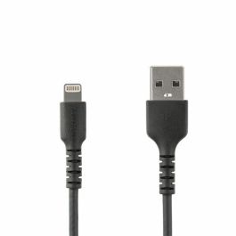 Cable USB a Lightning Startech RUSBLTMM2MB 2 m Negro