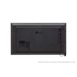 LG 49UM5N-H Pantalla plana para señalización digital 124,5 cm (49") LCD Wifi 500 cd / m² 4K Ultra HD Negro Web OS 24/7