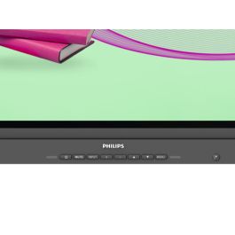 Philips 86BDL4052E/02 pantalla de señalización Pantalla plana para señalización digital 165,1 cm (65") LCD Wifi 400 cd / m² 4K Ultra HD Negro Pantalla táctil Procesador incorporado Android 11 18/7