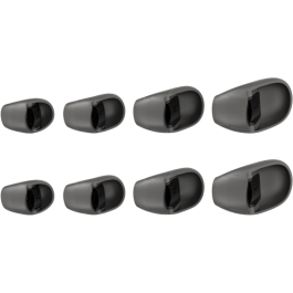 Auriculares con Micrófono Hyperx Cloud EarBuds II Negro