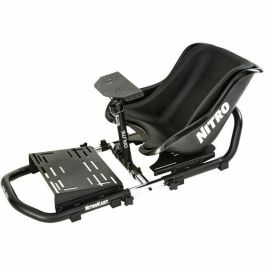 Oplite OP-NK77-FP Cabina de Simulación de Coche NitroKart - Paquete Familiar para todas las edades (1.10-1.95m) con Asiento Reductor Precio: 254.68999963. SKU: B1C7R6R5GC