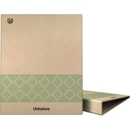 Grafoplás carpeta anillas 4d25mm a4 forrada uninature verde Precio: 5.94999955. SKU: B1DF4AQLVG