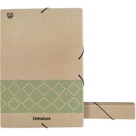 Caja Proyectos Reciclada Kraft Soft Lomo 5Cm Folio Verde Uninature 91273720 Precio: 13.95000046. SKU: B1E9GH7WYZ