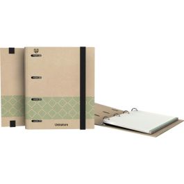 Grafoplás carpeta anillas 4o25 carpebook a5 c/recambio 100h forrado uninature verde Precio: 8.94999974. SKU: B1AKJH9R9K