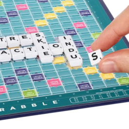 Mattel Games Scrabble Voyage Juego de Mesa para Niños y Adultos a partir de 10 Años