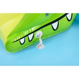 Bestway Piscina Infantil Zona de Juegos Acuático Fantástico 239 x 206 x 86 cm con Fuente y Tobogán