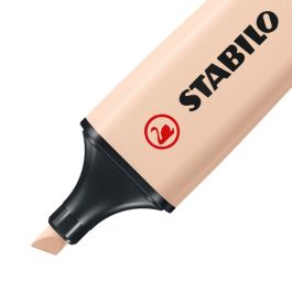 STABILO BOSS ORIGINAL NatureColors marcador 1 pieza(s) Punta de cincel Beige