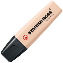 STABILO BOSS ORIGINAL NatureColors marcador 1 pieza(s) Punta de cincel Beige