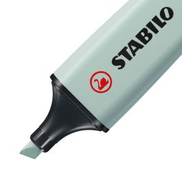 STABILO BOSS NatureColors marcador 6 pieza(s) Punta de cincel Negro, Bronce, Verde, Gris, Verde claro