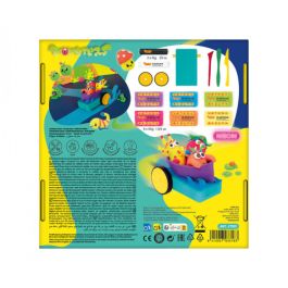Juego de Plastilina Jovi Crazy Cars Monsters Multicolor (1 Pieza)
