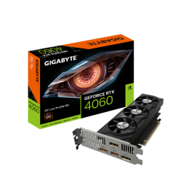Gigabyte GeForce RTX 4060 OC Low Profile 8G NVIDIA GeForce RTX­ 4060 8 GB GDDR6 Precio: 361.94999951. SKU: B13996WJG3